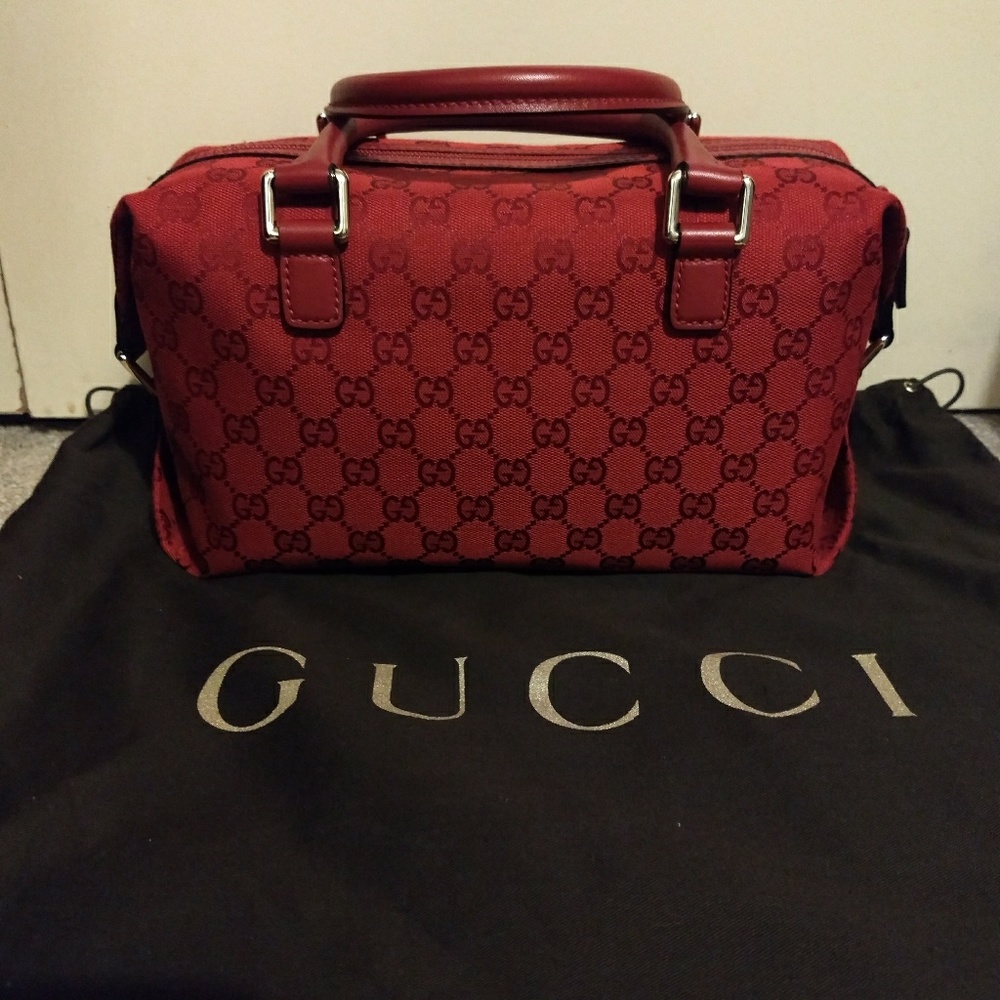 Gucci GG Monogram Canvas Handbag (272375)